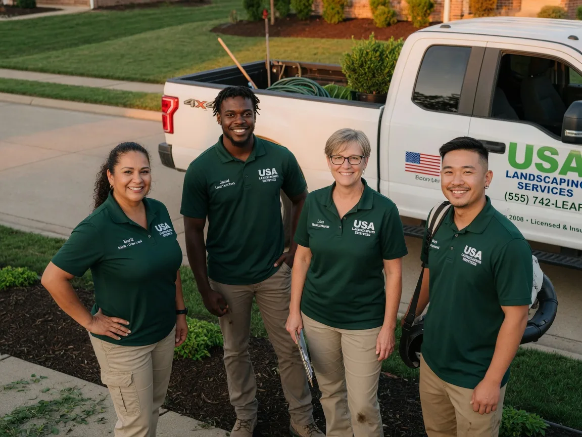 Lawn Care company in Stroh, IN