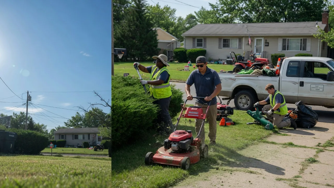 Lawn Care in Stroh, IN near me